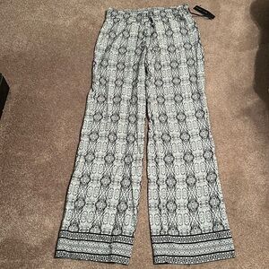 NWT Willi Smith Boho Loose Fitting Pants Size Small